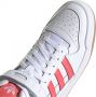 Adidas Originals De sneakers van de manier Forum Mid W - Thumbnail 8