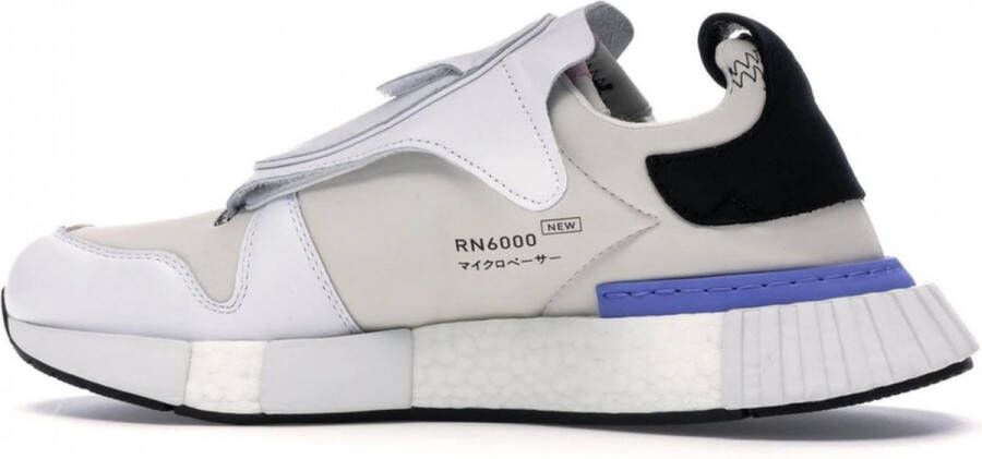 Adidas Originals NMD Futurepacer Heren Boost Sneakers Schoenen Sportschoenen Grijs Wit AQ0907 - Foto 4