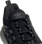 Adidas Haiwee Heren Sneakers Core Black Silver Metallic Grey Six - Thumbnail 9