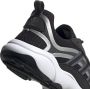 Adidas Haiwee Heren Sneakers Core Black Silver Metallic Grey Six - Thumbnail 10