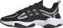 Adidas Haiwee Heren Sneakers Core Black Silver Metallic Grey Six - Thumbnail 11