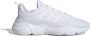 Adidas Originals HAIWEE Heren Schoenen Trainers Wit EF3805 - Thumbnail 4