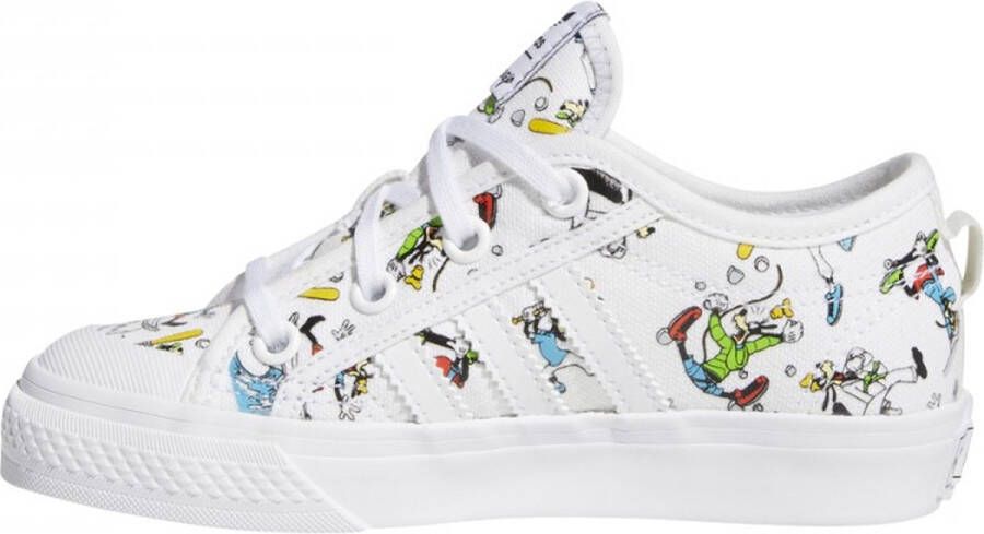 adidas Originals De sneakers van de manier Nizza C X Disney Sport Goofy