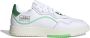 Adidas Originals Sc Premiere Ftwwht Green Sholim Schoenmaat 46 2 3 Sneakers FV8533 - Thumbnail 5
