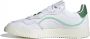 Adidas Originals Sc Premiere Ftwwht Green Sholim Schoenmaat 46 2 3 Sneakers FV8533 - Thumbnail 5