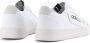 Adidas Originals Sleek W Dames Sneakers Sport Casual Schoenen Leer Wit EF4935 - Thumbnail 8