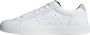 Adidas Originals Sleek W Dames Sneakers Sport Casual Schoenen Leer Wit EF4935 - Thumbnail 11