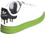 Adidas Originals Stan Smith Lifystyle Elastic Kinderen Sneakers GZ3965 - Thumbnail 4