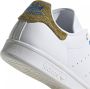 Adidas Originals Witte Leren Stan Smith W Sneakers met Logo White Dames - Thumbnail 5