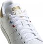 Adidas Originals Witte Leren Stan Smith W Sneakers met Logo White Dames - Thumbnail 7