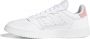 Adidas Originals De sneakers van de manier Supercourt W - Thumbnail 2