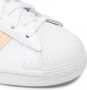 Adidas Originals Superstar sneakers wit lichtoranje roze - Thumbnail 6