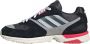 Adidas Originals De sneakers van de manier Zx 4000 W - Thumbnail 2