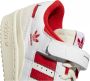 Adidas Originals Forum 84 Low Ftwwht Vivred Cwhite Schoenmaat 41 1 3 Sneakers GY5848 - Thumbnail 4