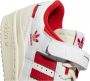 Adidas Originals Forum 84 Low Ftwwht Vivred Cwhite Schoenmaat 40 2 3 Sneakers GY5848 - Thumbnail 4