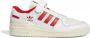 Adidas Originals Forum 84 Low Ftwwht Vivred Cwhite Schoenmaat 40 2 3 Sneakers GY5848 - Thumbnail 9