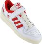 Adidas Originals Forum 84 Low Ftwwht Vivred Cwhite Schoenmaat 40 2 3 Sneakers GY5848 - Thumbnail 10