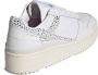 Adidas Originals Forum Bold W Sparkly Crystals Dames Sneakers Plateau schoenen Wit H05060 - Thumbnail 5