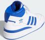 Adidas Originals Forum Mid J Sneaker Basketball Schoenen ftwr white team royal blue ftwr white maat: 37 1 3 beschikbare maaten:36 2 3 36 37 1 3 - Thumbnail 13