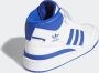 Adidas Originals Forum Mid J Sneaker Basketball Schoenen ftwr white team royal blue ftwr white maat: 37 1 3 beschikbare maaten:36 2 3 36 37 1 3 - Thumbnail 10