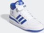 Adidas Originals Forum Mid J Sneaker Basketball Schoenen ftwr white team royal blue ftwr white maat: 37 1 3 beschikbare maaten:36 2 3 36 37 1 3 - Thumbnail 11