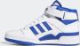 Adidas Originals Forum Mid J Sneaker Basketball Schoenen ftwr white team royal blue ftwr white maat: 37 1 3 beschikbare maaten:36 2 3 36 37 1 3 - Thumbnail 12