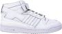 Adidas Originals Forum Mid Schoenen Cloud White Cloud White Cloud White - Thumbnail 10