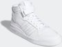 Adidas Originals Forum Mid Schoenen Cloud White Cloud White Cloud White Heren - Thumbnail 11