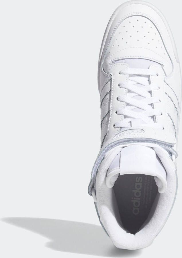 Adidas Originals Forum Mid Schoenen Cloud White Cloud White Cloud White Heren - Foto 7