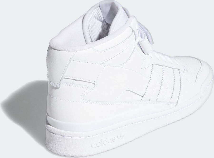 Adidas Originals Forum Mid Schoenen Cloud White Cloud White Cloud White Heren - Foto 8