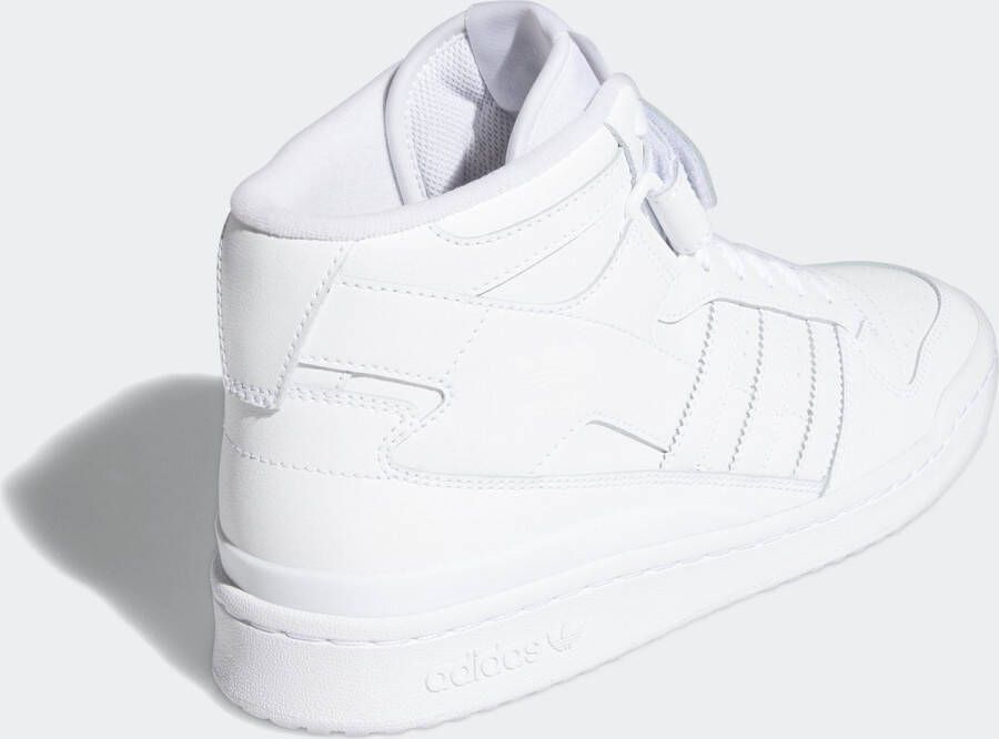 Adidas Originals Forum Mid Schoenen Cloud White Cloud White Cloud White - Foto 8