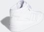 Adidas Originals Forum Mid Schoenen Cloud White Cloud White Cloud White - Thumbnail 8