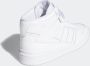 Adidas Originals Forum Mid Schoenen Cloud White Cloud White Cloud White Heren - Thumbnail 8