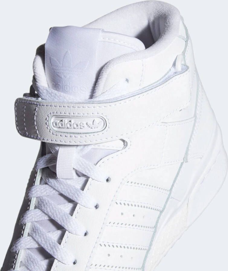 Adidas Originals Forum Mid Schoenen Cloud White Cloud White Cloud White Heren - Foto 9