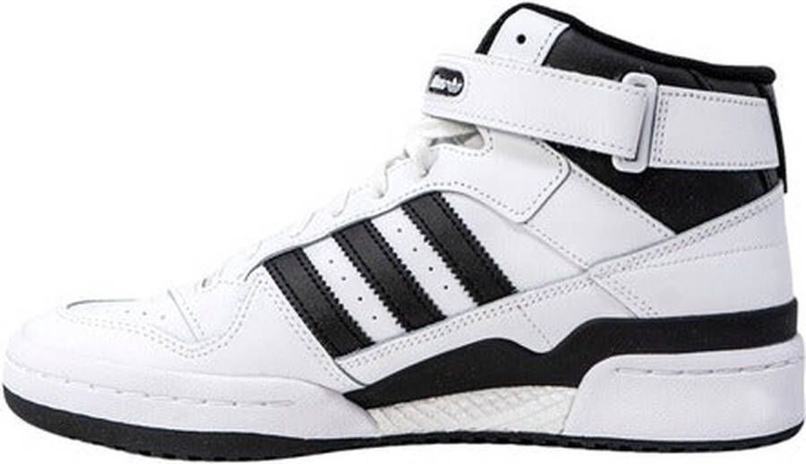 adidas Originals Forum Mid Schoenen Unisex Wit