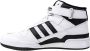 Adidas Originals Forum Mid Schoenen Cloud White Cloud White Cloud White Heren - Thumbnail 6