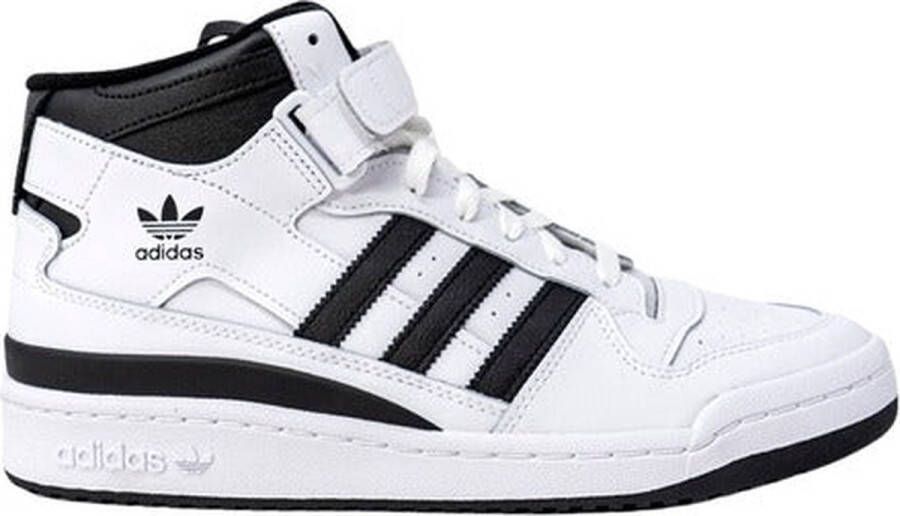 adidas Originals Forum Mid Schoenen Unisex Wit