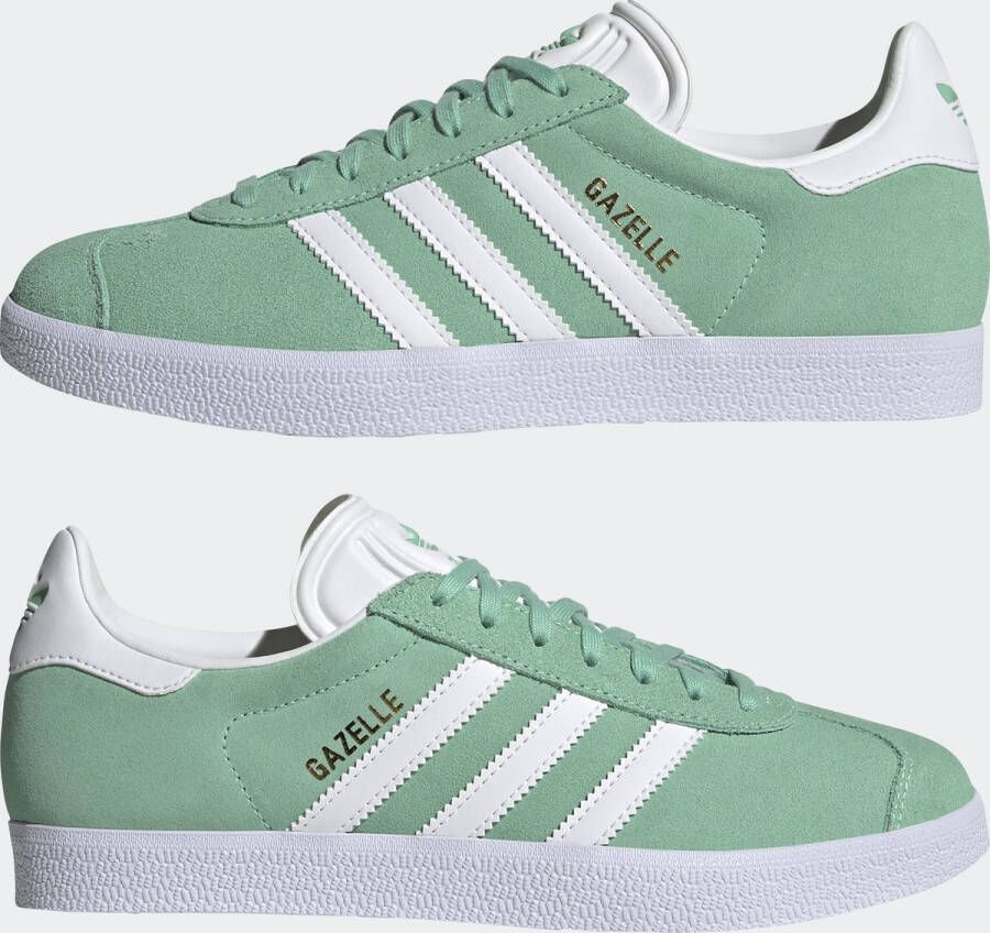adidas Originals Gazelle Schoenen Dames Turquoise