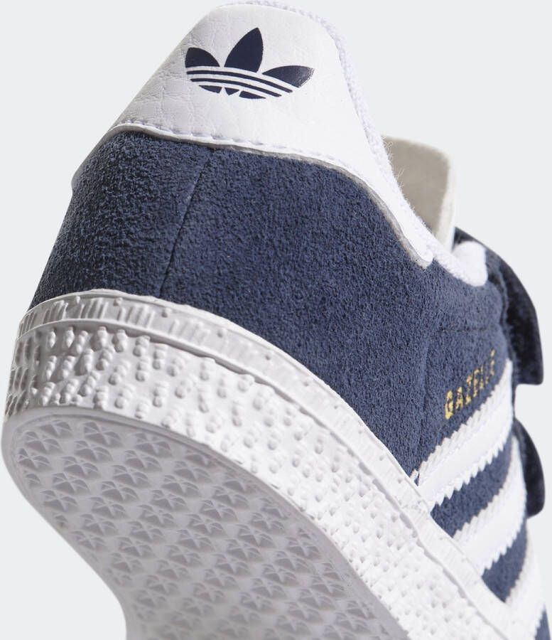 adidas Originals Gazelle Schoenen Kinderen Blauw