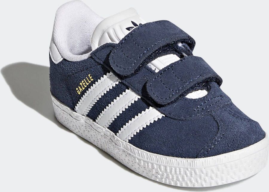 adidas Originals Gazelle Schoenen Kinderen Blauw