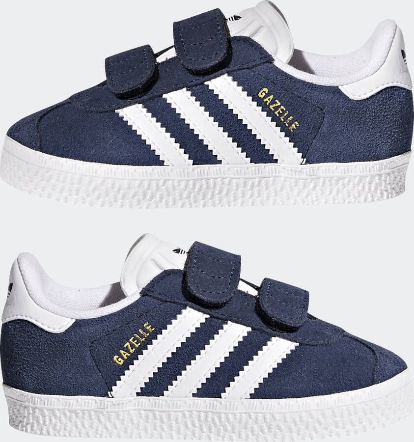 adidas Originals Gazelle Schoenen Kinderen Blauw