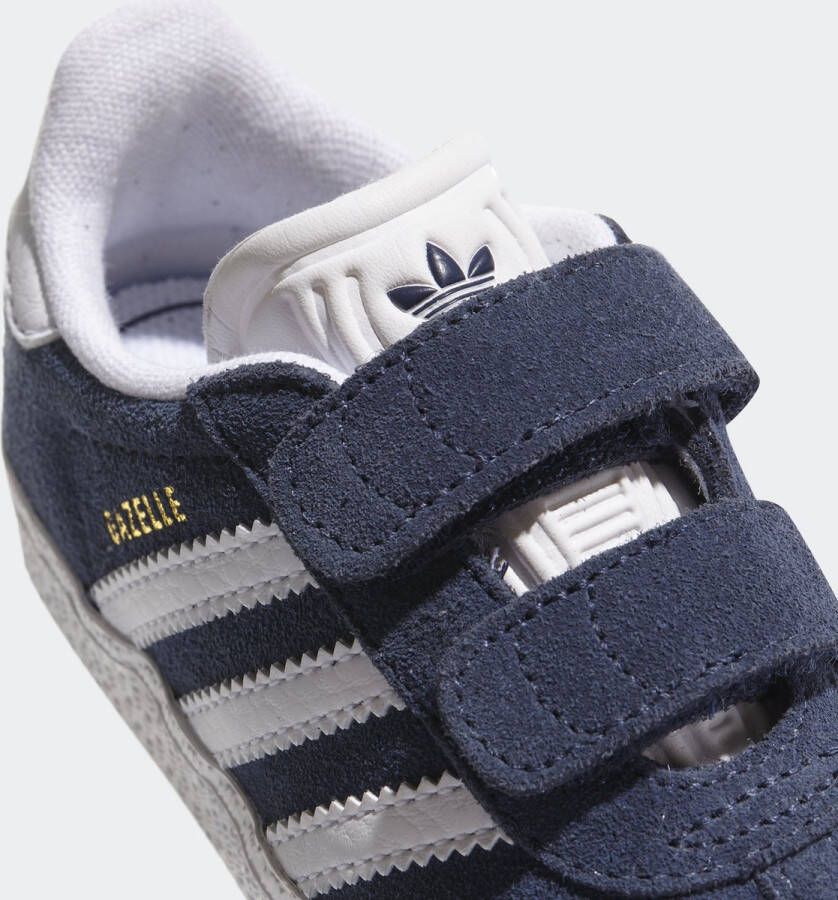 adidas Originals Gazelle Schoenen Kinderen Blauw