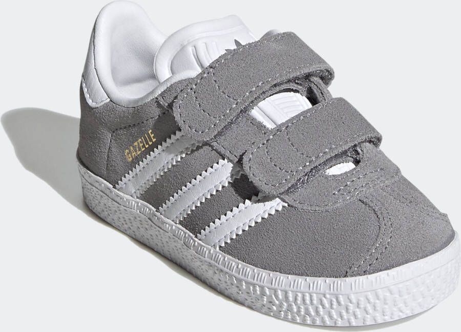 adidas Originals Gazelle Schoenen Kinderen Grijs