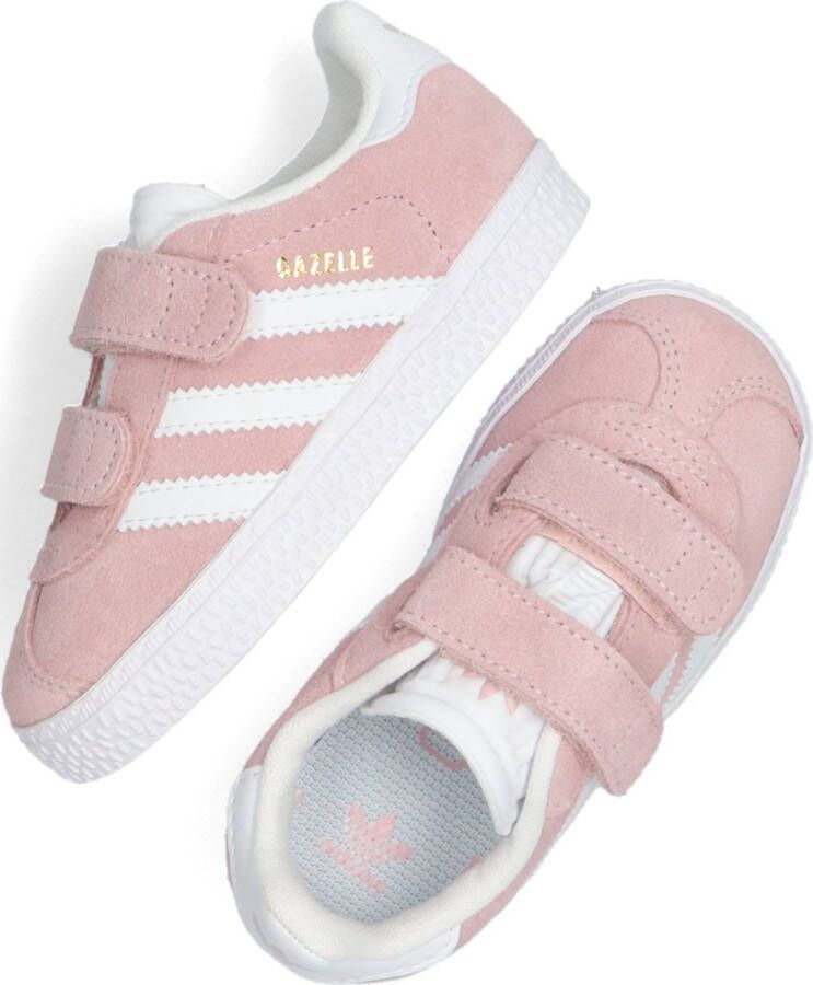 adidas Originals Gazelle Schoenen Kinderen Roze