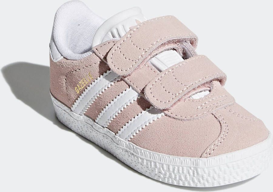 adidas Originals Gazelle Schoenen Kinderen Roze