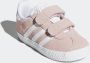 Adidas Originals Gazelle Shoes Icey Pink Cloud White Cloud White Icey Pink Cloud White Cloud White - Thumbnail 14