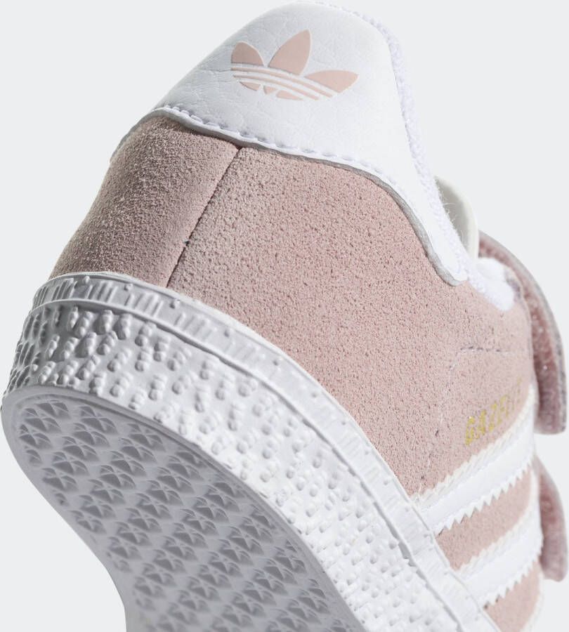 adidas Originals Gazelle Schoenen Kinderen Roze