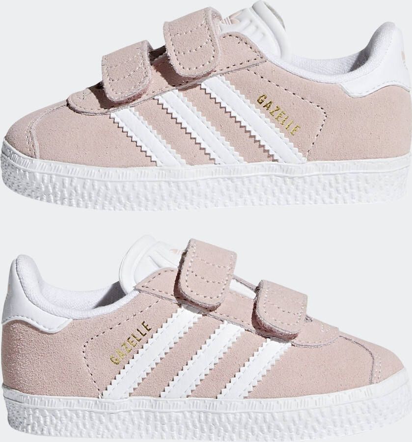 adidas Originals Gazelle Schoenen Kinderen Roze