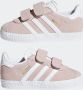 Adidas Originals Gazelle Shoes Icey Pink Cloud White Cloud White Icey Pink Cloud White Cloud White - Thumbnail 8