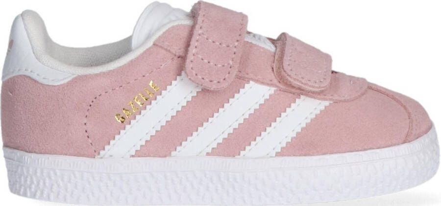 adidas Originals Gazelle Schoenen Kinderen Roze